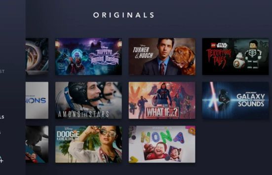 Nowa odsłona Disney+ na konsolach Sony PlayStation 5
