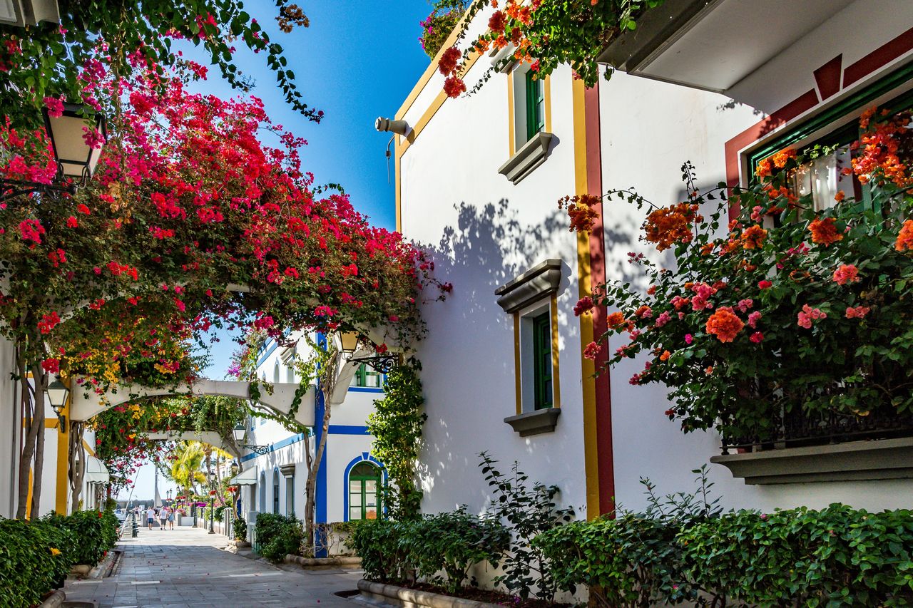 Puerto de Mogan, Gran Canaria