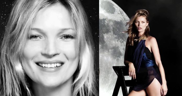 Piękna Kate Moss w kampanii Stelli McCartney!