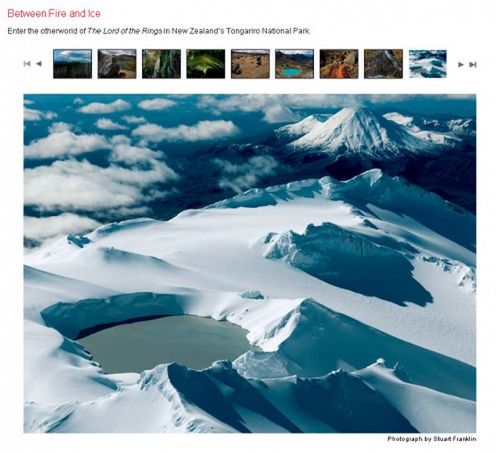 Jak pięknie jest na świecie - Park Tongariro 2