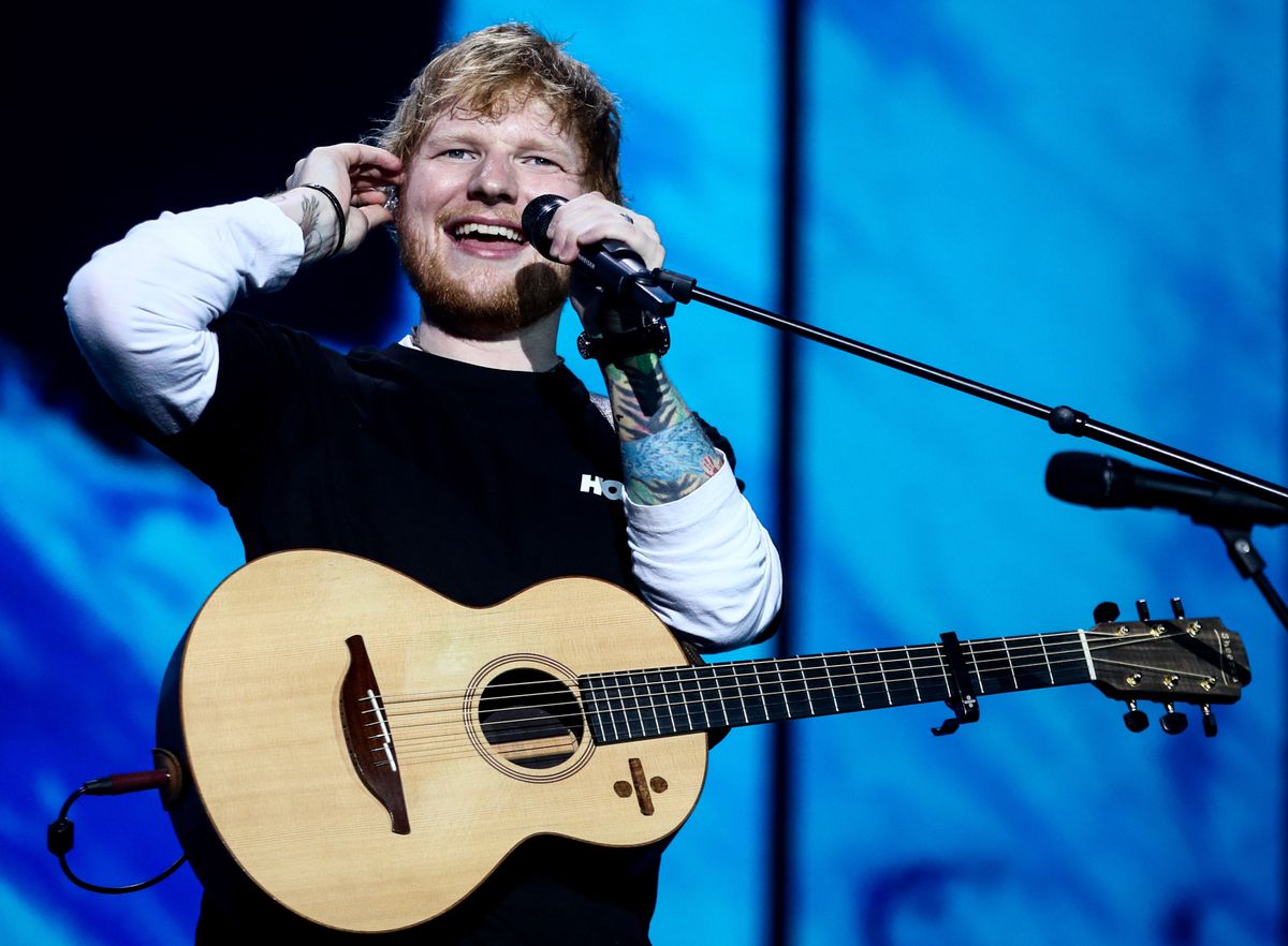 Dwa koncerty Eda Sheerana w Polce w 2022 roku (Photo by Sergei Bobylev\TASS via Getty Images)