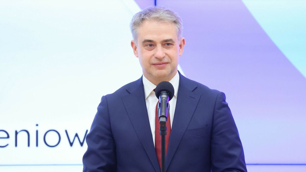 Minister cyfryzacji Krzysztof Gawkowski