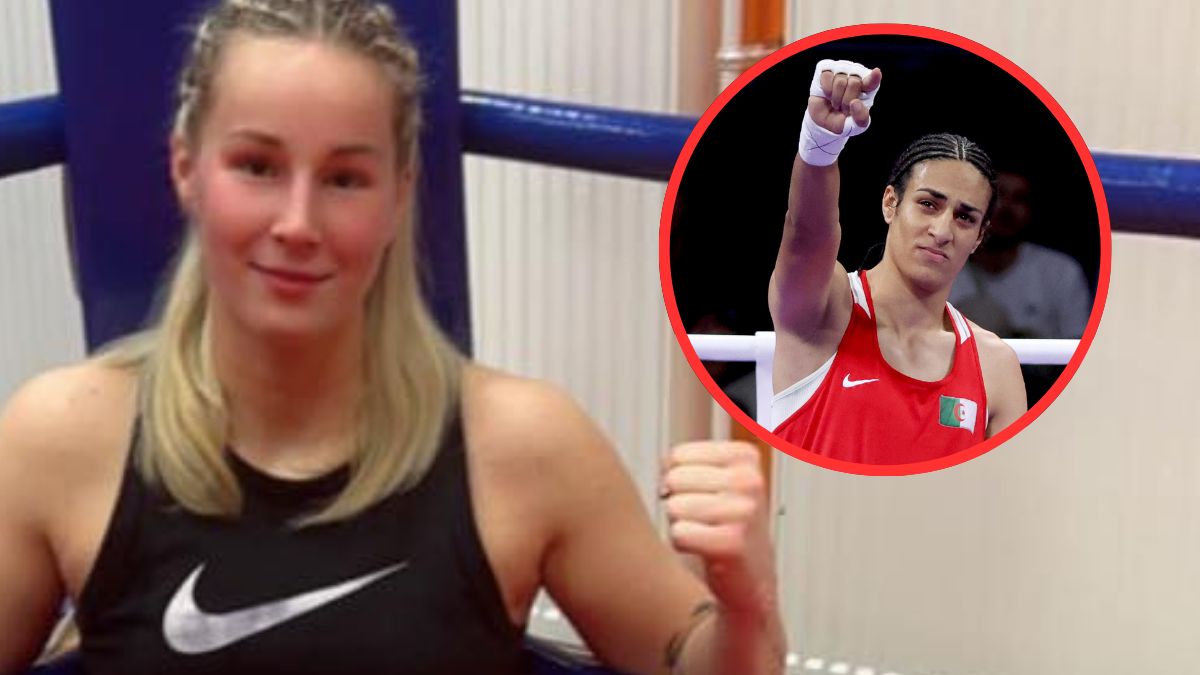 Luca Hamori wysyła ostrzeżenie Imane Khelif