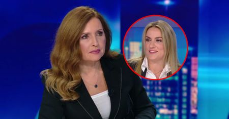 "Przekaz pisany cyrylicą". Komentują głośne słowa w studiu
