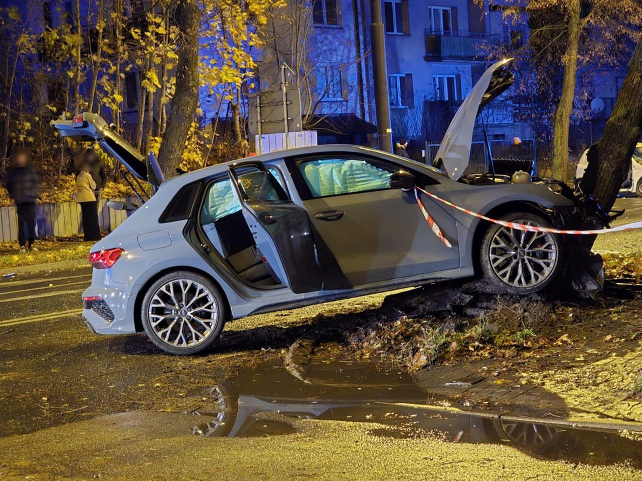 Lublin: Poważny wypadek na skrzyżowaniu. Jeden z kierowców ciężko ranny