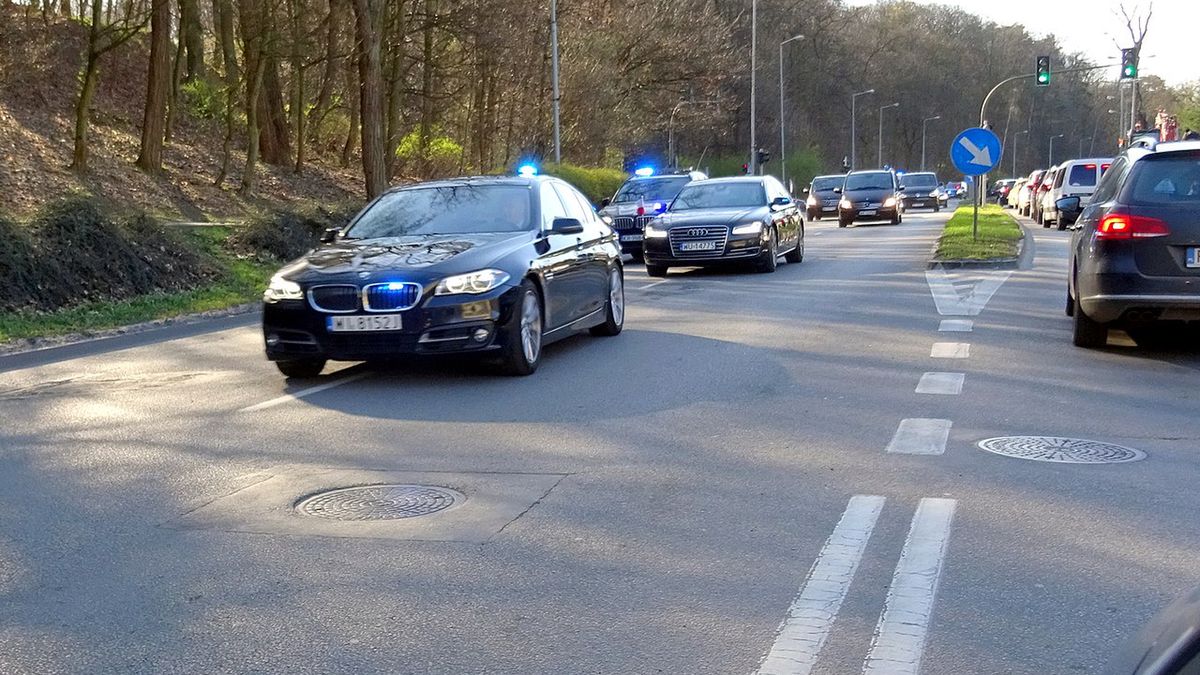 W 2019 roku w Gdańsku limuzyna SOP zderzyła się z tramwajem. Zdj. ilustracyjne