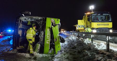 Wypadek Flixbusa. Nowe szczegóły z polskiego MSZ ws. ofiar