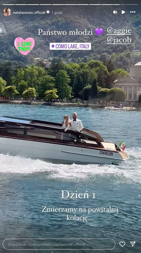 Aggie, która była prowadzącą "Prince Charming" wyszła za mąż! 