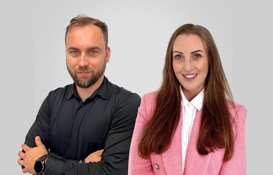 Piotr Chojnacki i Małgorzata Pala w Good One PR