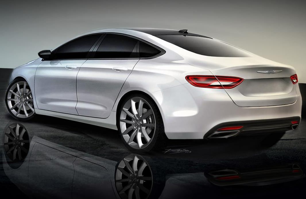 Duży katalog części Mopar dla modelu Chrysler 200 (2015)