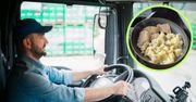 Tak wygląda dieta zawodowego kierowcy. "Tęsknię za domowym jedzeniem"