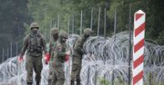 Płot na granicy z Białorusią. "Powstało już 6 km ogrodzenia"