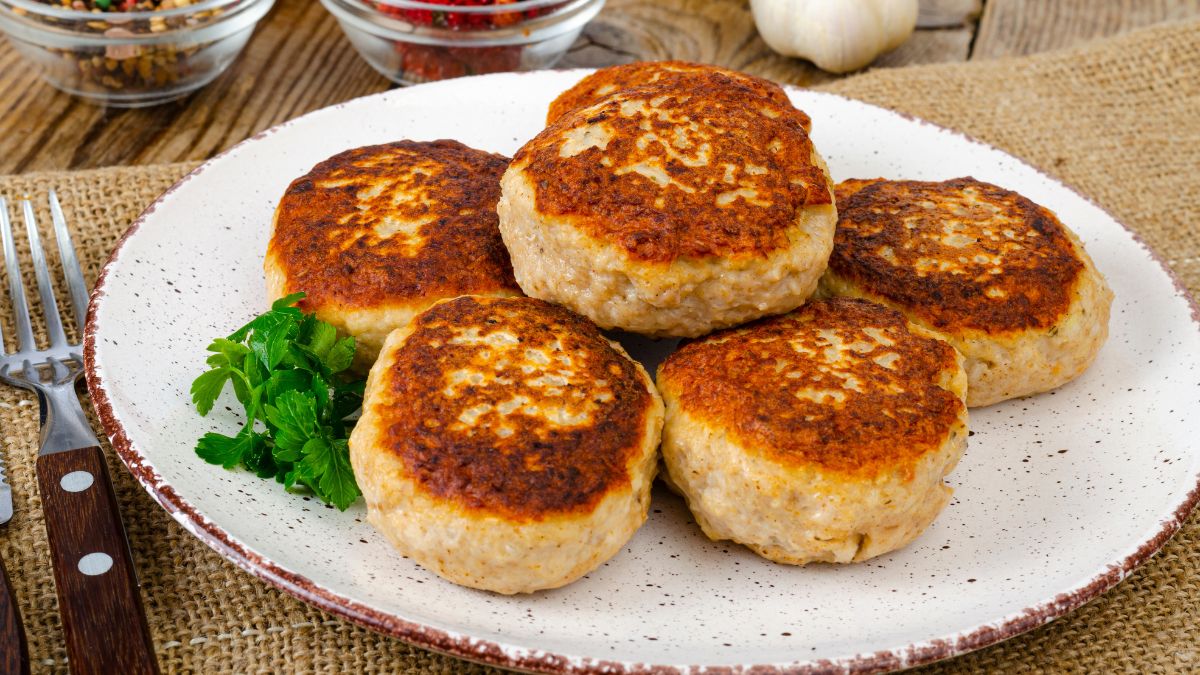 Chrupiące na zewnątrz i miękkie w środku. 