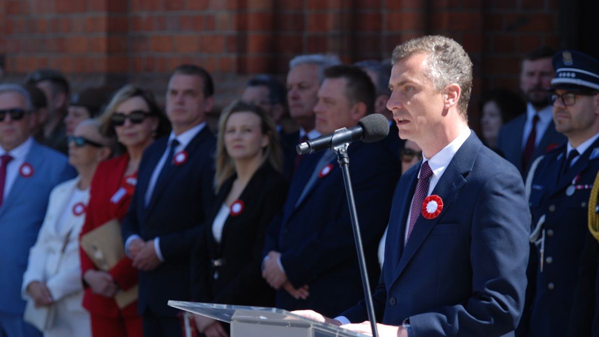 uroczystości - rocznica uchwalenia Konstytucji 3 Maja