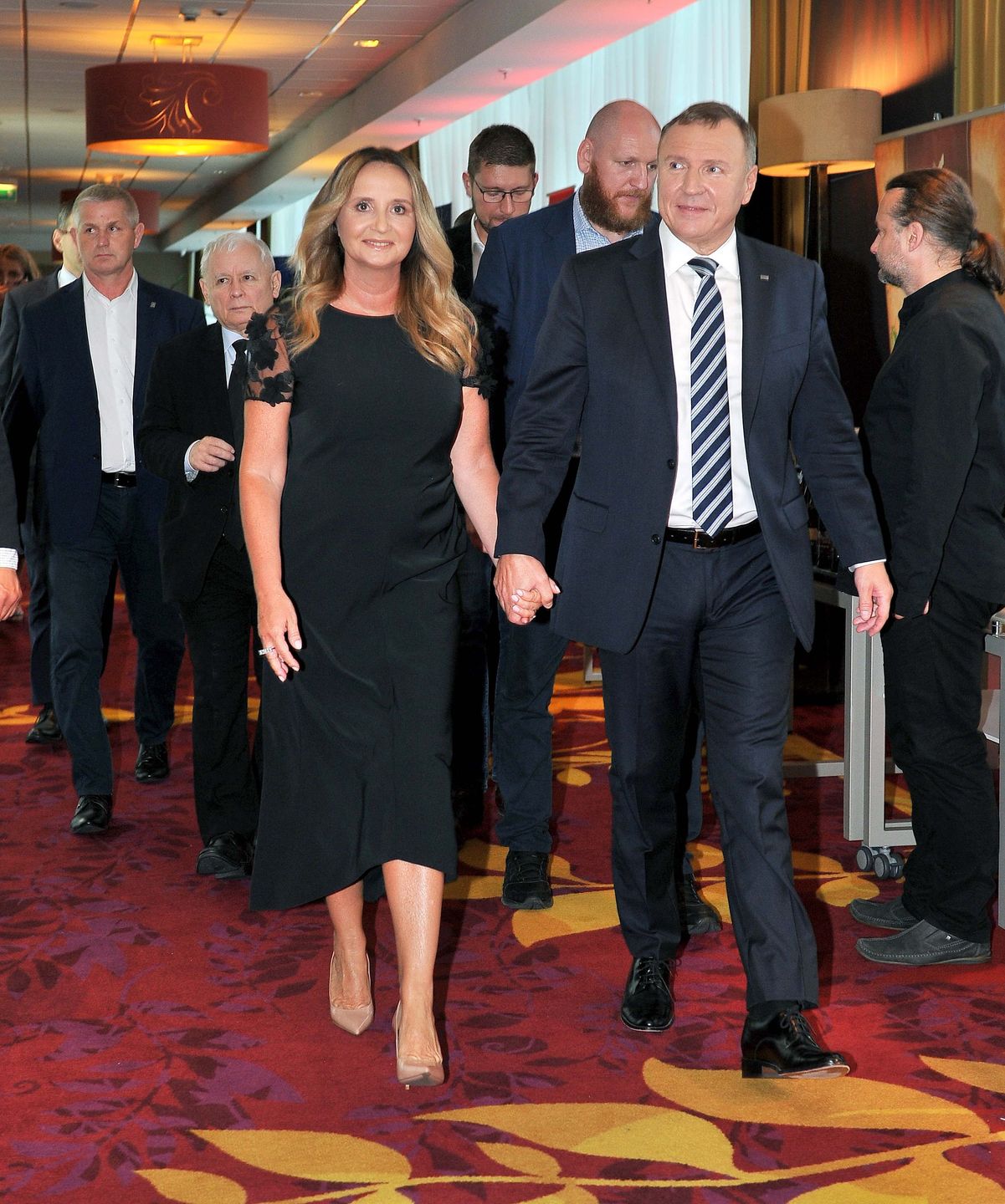 Joanna i Jacek Kurscy brylują na gali