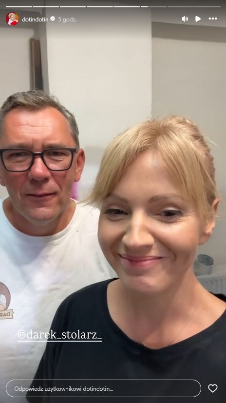 Dorota Szelągowska i Dariusz Wardziak