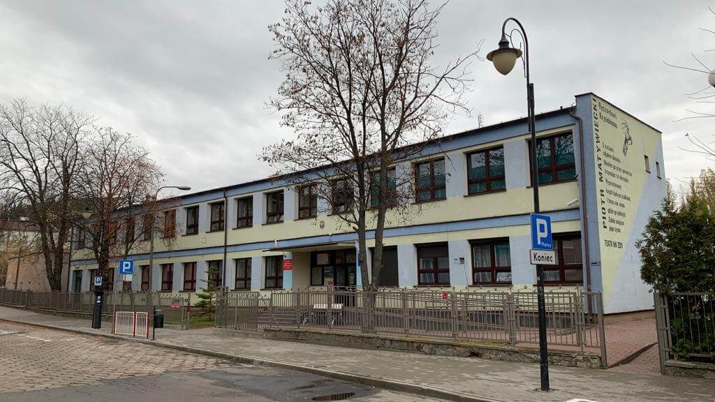 VII Liceum Ogólnokształcące przy ul. Farbiarskiej w Lublinie