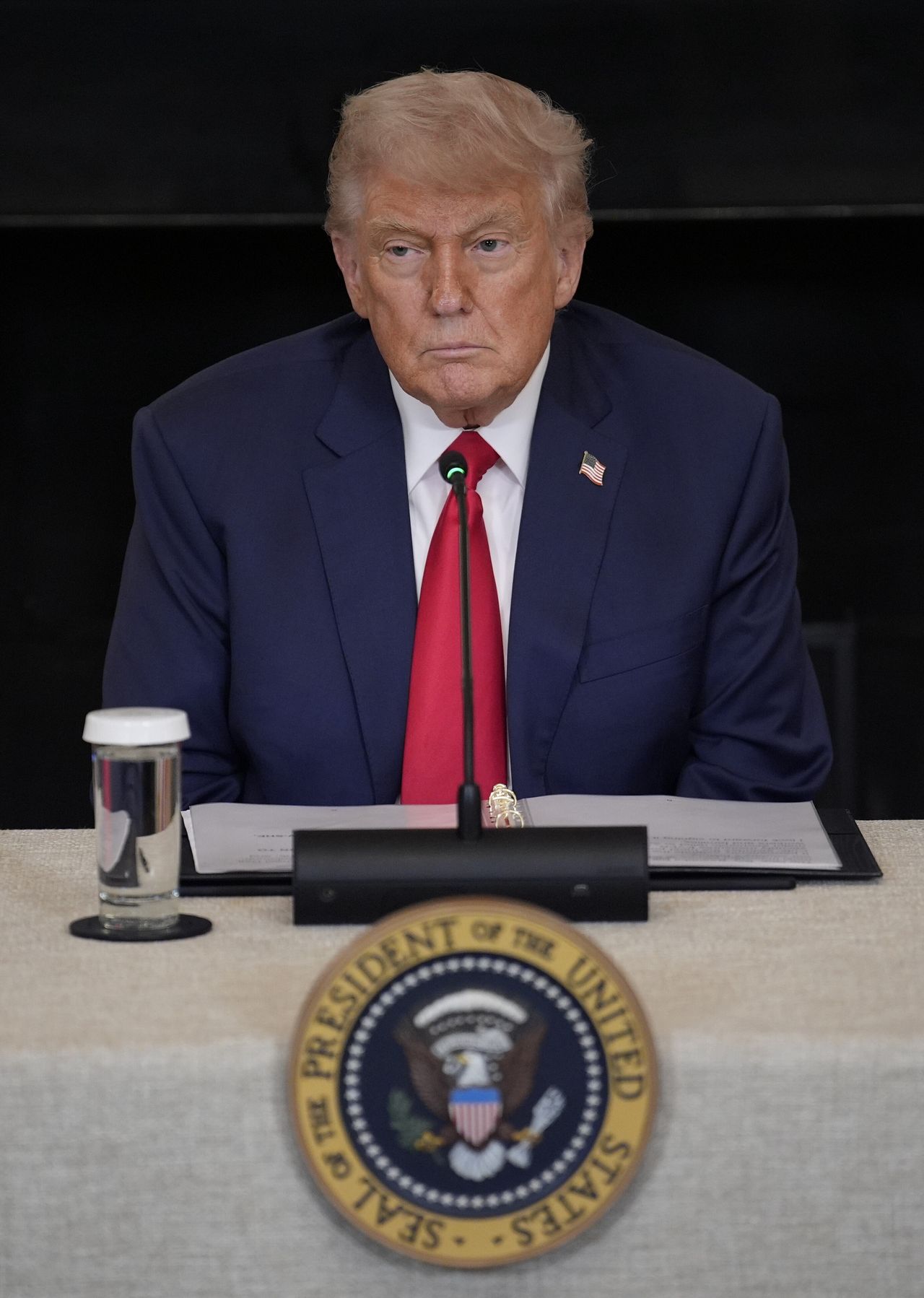 Trump über Thunbergs Festnahme "Israel hat schon genug Probleme"