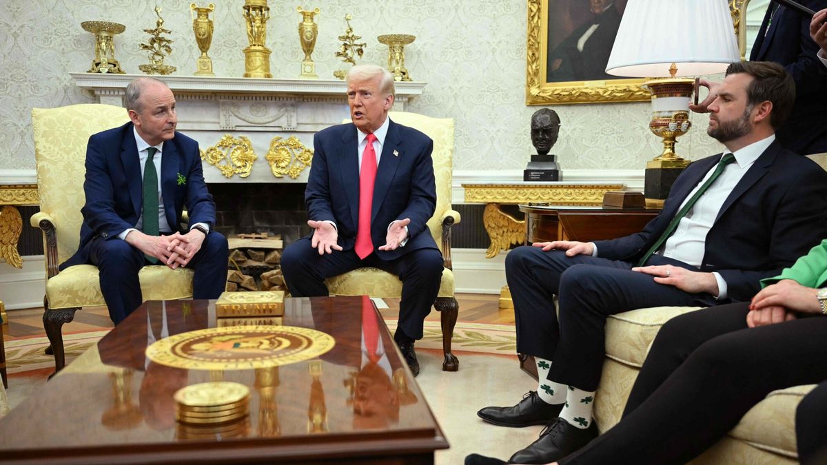 Premier Irlandii w Białym Domu