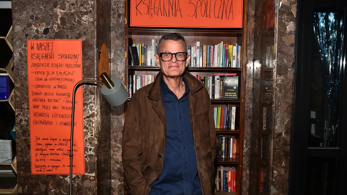 Premiera ksi??ki Macieja Worocha - Londyn po mojemu
25.09.2024 Warszawa Premiera ksiazki "Londyn po mojemu. Spacerem po miescie i historii" Macieja Worocha 
fot Artur Zawadzki/REPORTER
N/z: Andrzej Morozowski
Artur Zawadzki/REPORTER