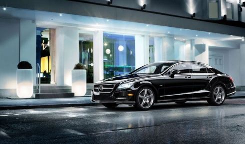 Jeff Patton render - Mercedes CLS550 Coupe 3