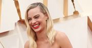 Margot Robbie w sukience od polskiej projektantki. Sukienka mini jest zachwycająca
