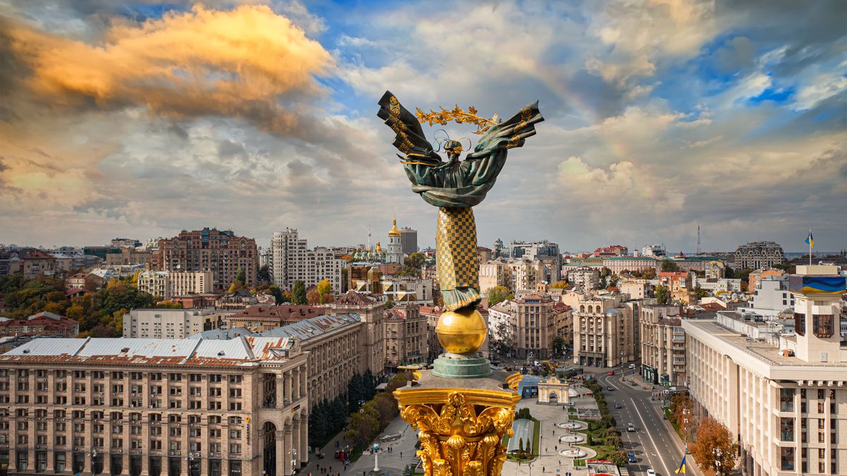 Kijów. Stolica Ukrainy? Czy w niedalekiej przyszłości będzie to również jedna ze stolic Unii Europejskiej?