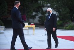 Jarosław Kaczyński i Andrzej Duda. Tak chłodnych relacji nie było od dawna