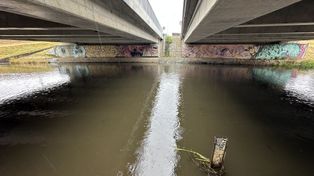 Rzeki w Częstochowie stabilne mimo opadów. Służby monitorują sytuację