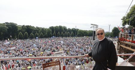 Pielgrzymka Radia Maryja. Znane twarze w tłumie na Jasnej Górze [ZDJĘCIA]