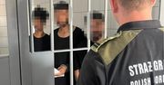 Trzynaście osób zatrzymanych przez straż graniczną w trzy dni