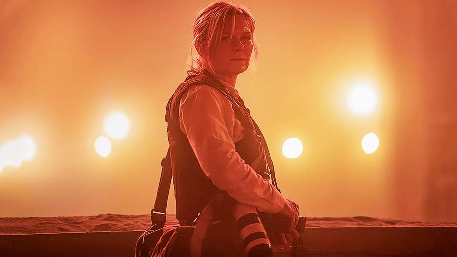 Kirsten Dunst w filmie "Civil War"