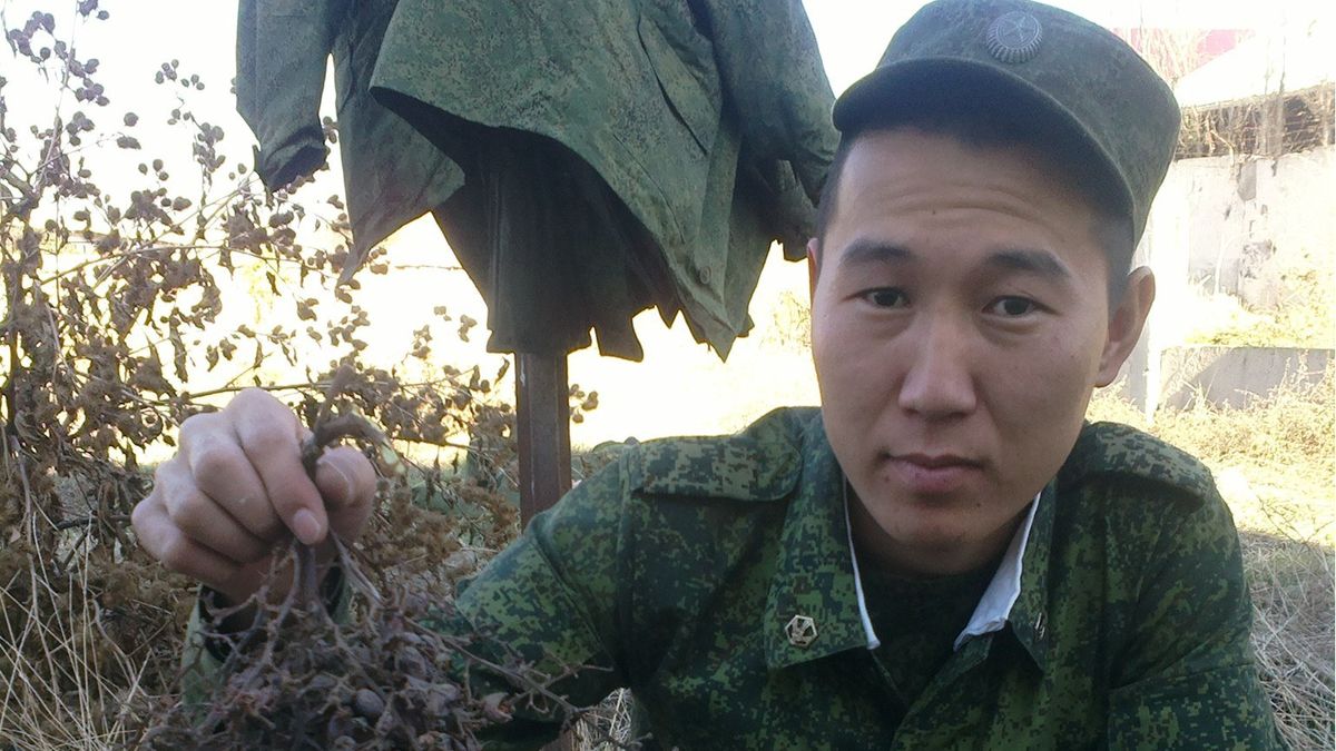 Zginął rosyjski żołnierz z Tuwy 