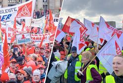 Wielotysięczne protesty w Niemczech. Państwo "będzie biedne"