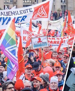 Wielotysięczne protesty w Niemczech. Państwo "będzie biedne"