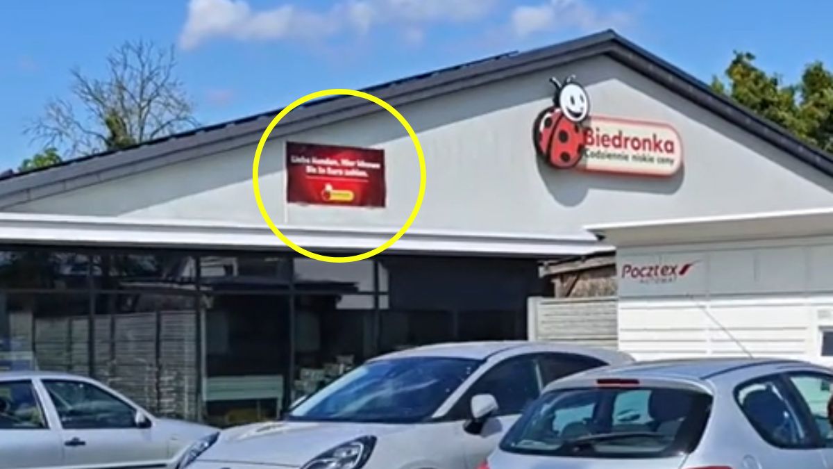 W tej Biedronce można płacić euro.