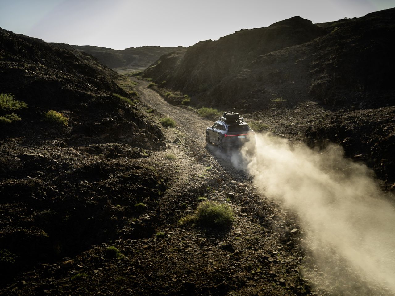 Audi Q8 e-tron edition Dakar