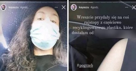 Napisała to, gdy jechała na pogrzeb taty. Burza po słowach polskiej influencerki