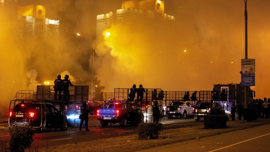 Białoruś. Jest pierwsza ofiara poniedziałkowych protestów