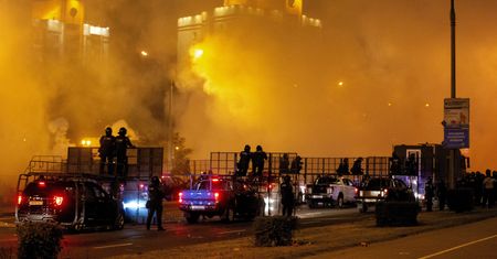 Białoruś. Jest pierwsza ofiara poniedziałkowych protestów