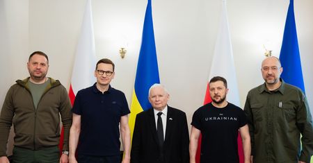 Politycy PiS chcą "wystawić bardzo wysoki rachunek Ukrainie". Ale niektórzy łagodzą ton