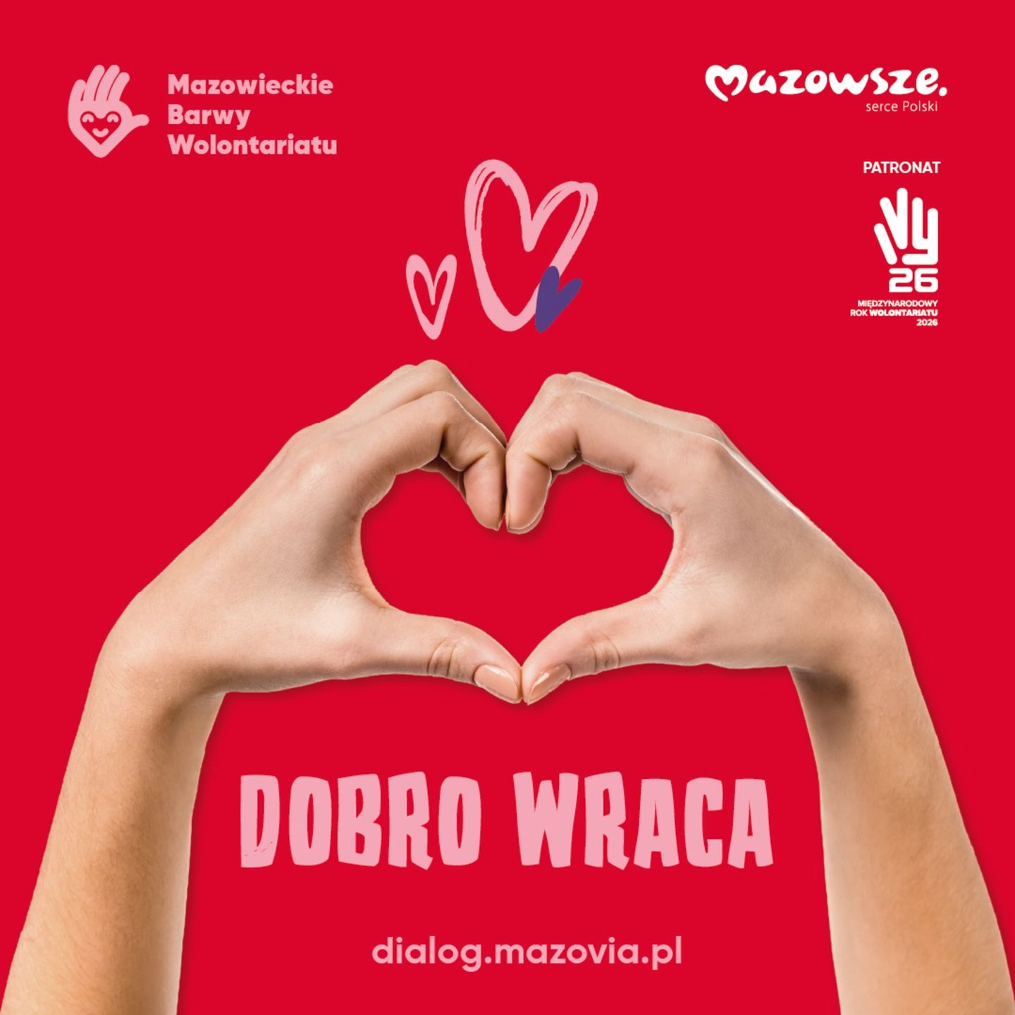 Akcja "Zgłoś wolontariusza" 