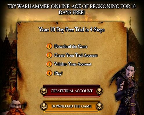 Warhammer Online: Age of Reckoning za darmo 2