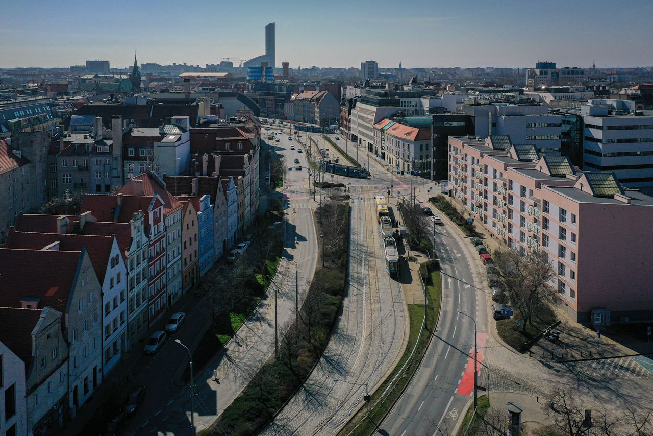 Wrocław rozważa wprowadzenie opłat za wjazd do centrum miasta