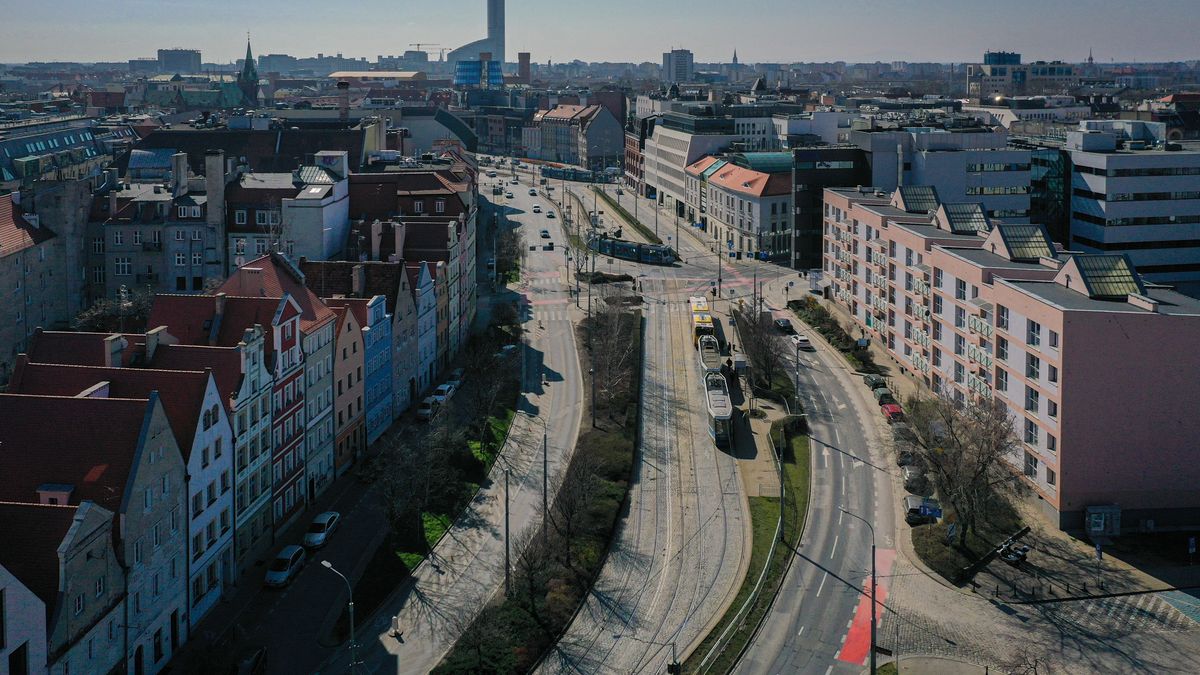 Wrocław rozważa wprowadzenie opłat za wjazd do centrum miasta