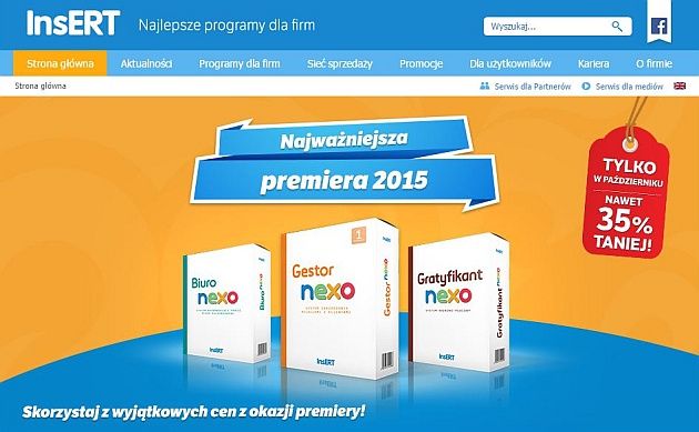 InsERT nexo
