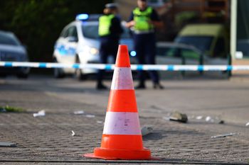Wypadek na DK63 w Sapiehowie. Cztery osoby ranne, droga całkowicie zablokowana