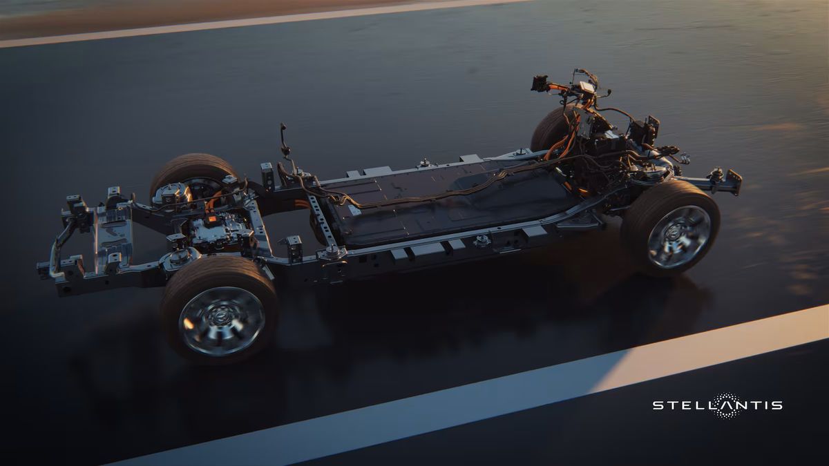 Platforma STLA Frame