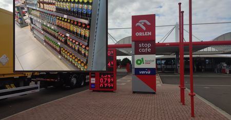Szukaliśmy polskich produktów na niemieckim Orlenie. Zbyt wiele nie znaleźliśmy