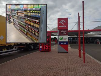 Szukaliśmy polskich produktów na niemieckim Orlenie. Zbyt wiele nie znaleźliśmy